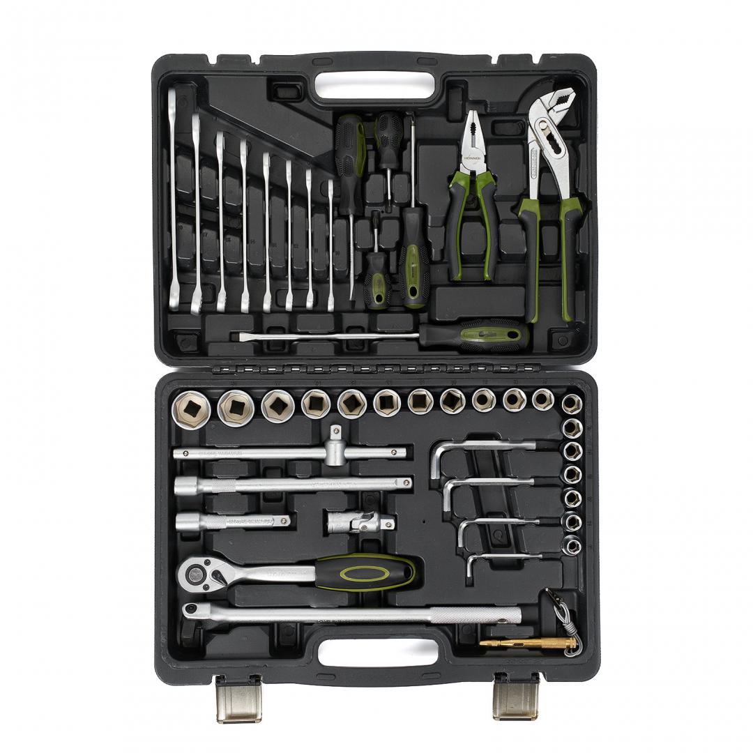 HEINNER TRUSA 44 PIESE 1/2" CR-V, CTSM014