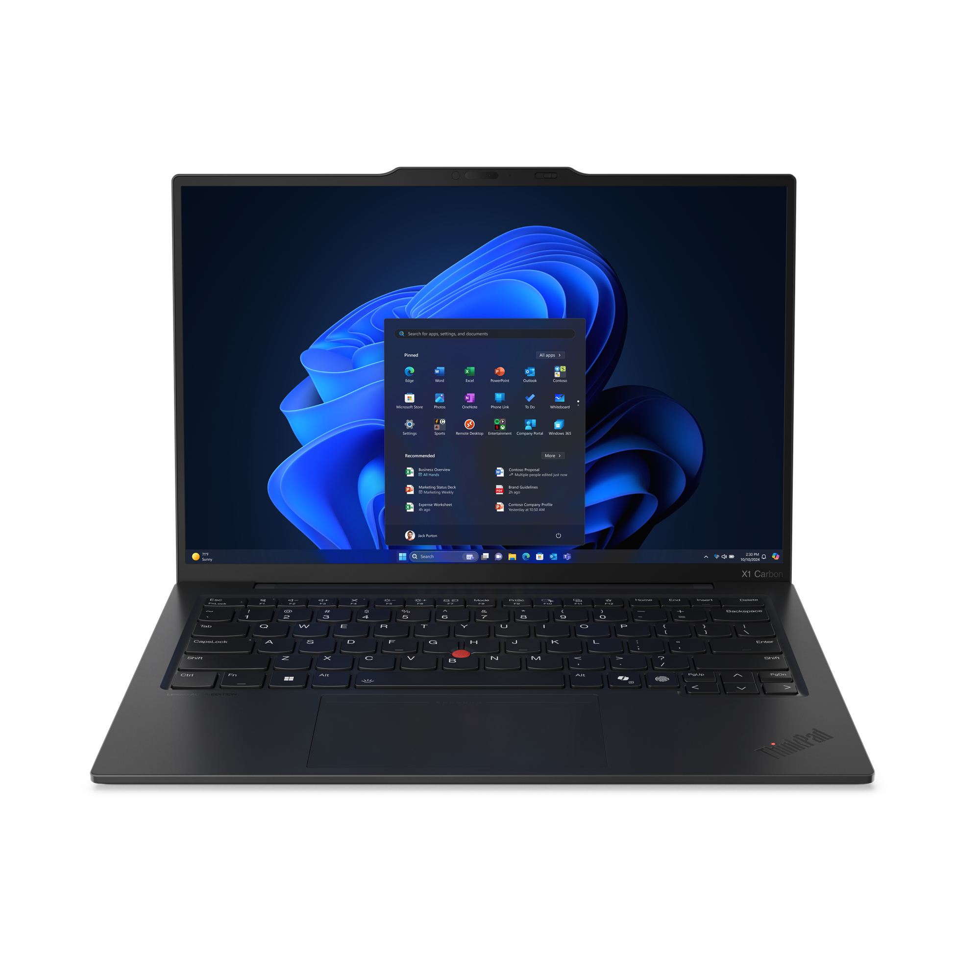 Lenovo ThinkPad X1 Carbon G13 Intel Core Ultra 7 258V 14inch 2.8K 32GB 1TB SSD M.2 PCIe, 21NS004MRI