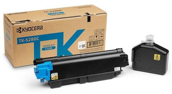 KYOCERA Toner Original Cyan pentru ECOSYS M6235CIDN|M6635CIDN|P6235CDN, 11K, TK-5280C
