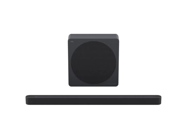 TCL Soundbar, 3.1.2, 410W, Bluetooth 5.3, HDMI eARC, Audio by Bang & Olufsen, A65K