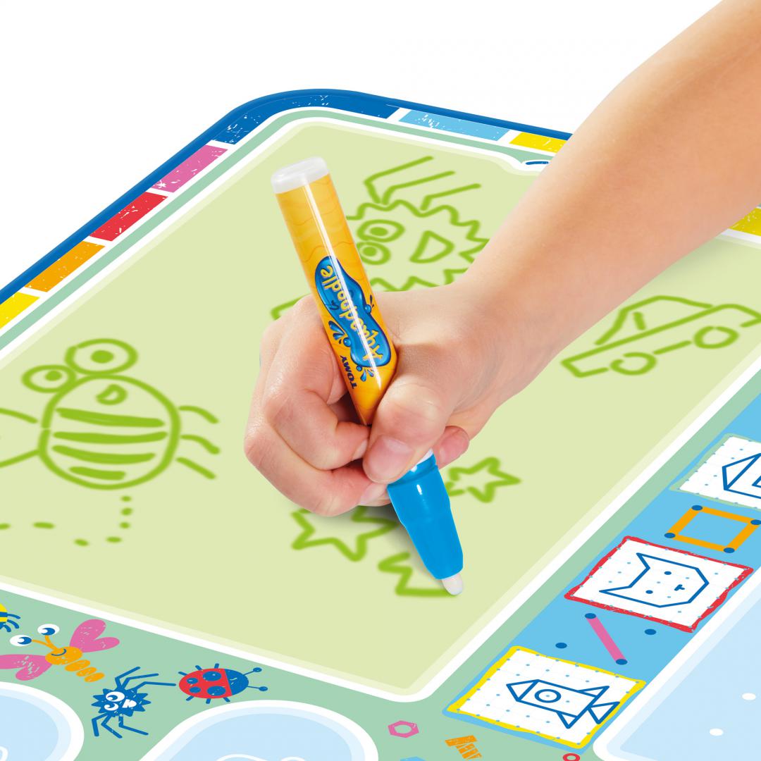 TOMY SET COVORAS SI STILOU CU APA, INVATARE RAPIDA, AQUADOODLE, T72866