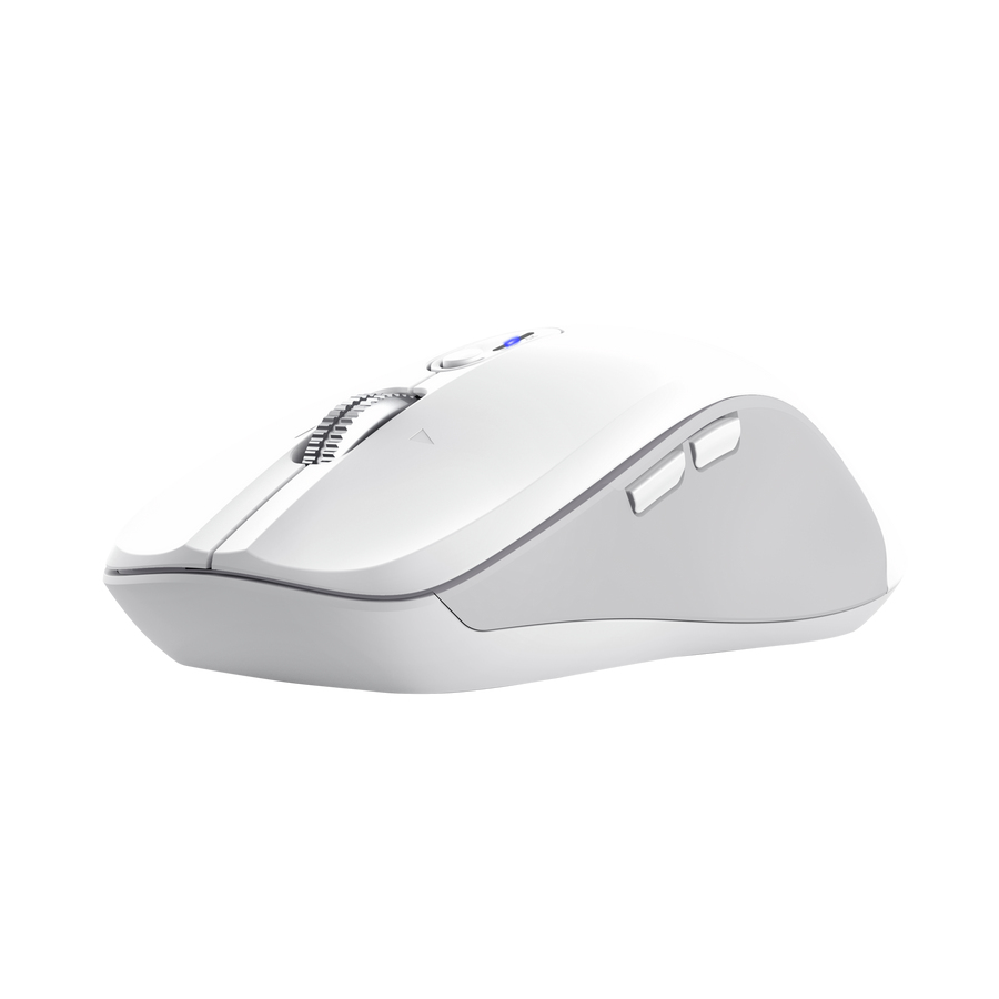 Trust Mouse WS Ferro Hyperscroll, alb, TR-25674