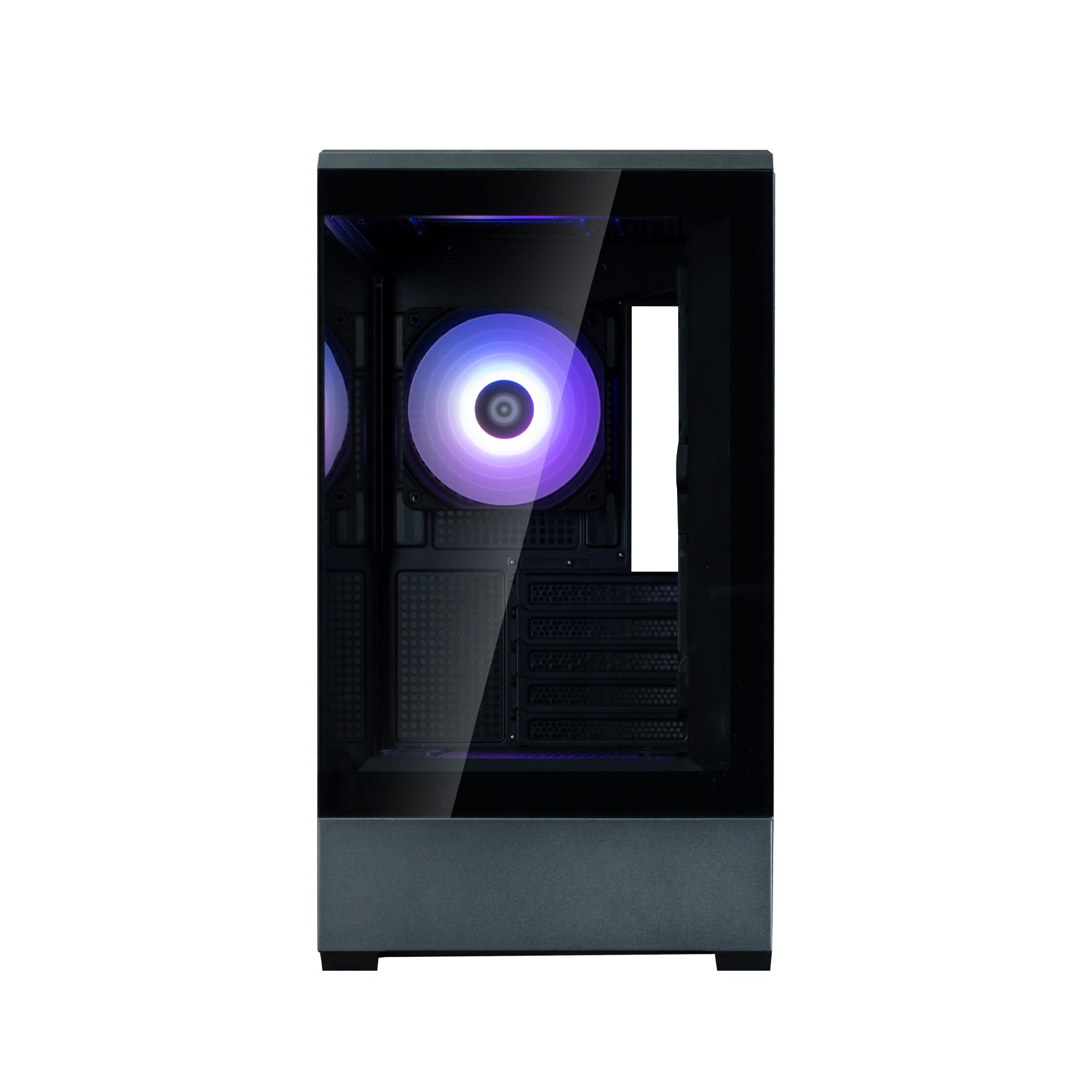 Zalman CARCASA P30 v2, P30 Black V2