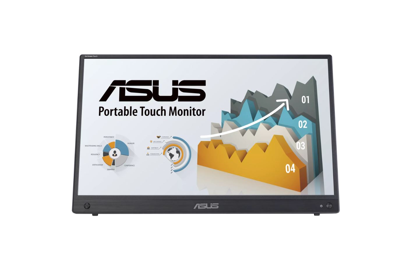 Asus MONITOR 15.6" TOUCH, MB16AHT