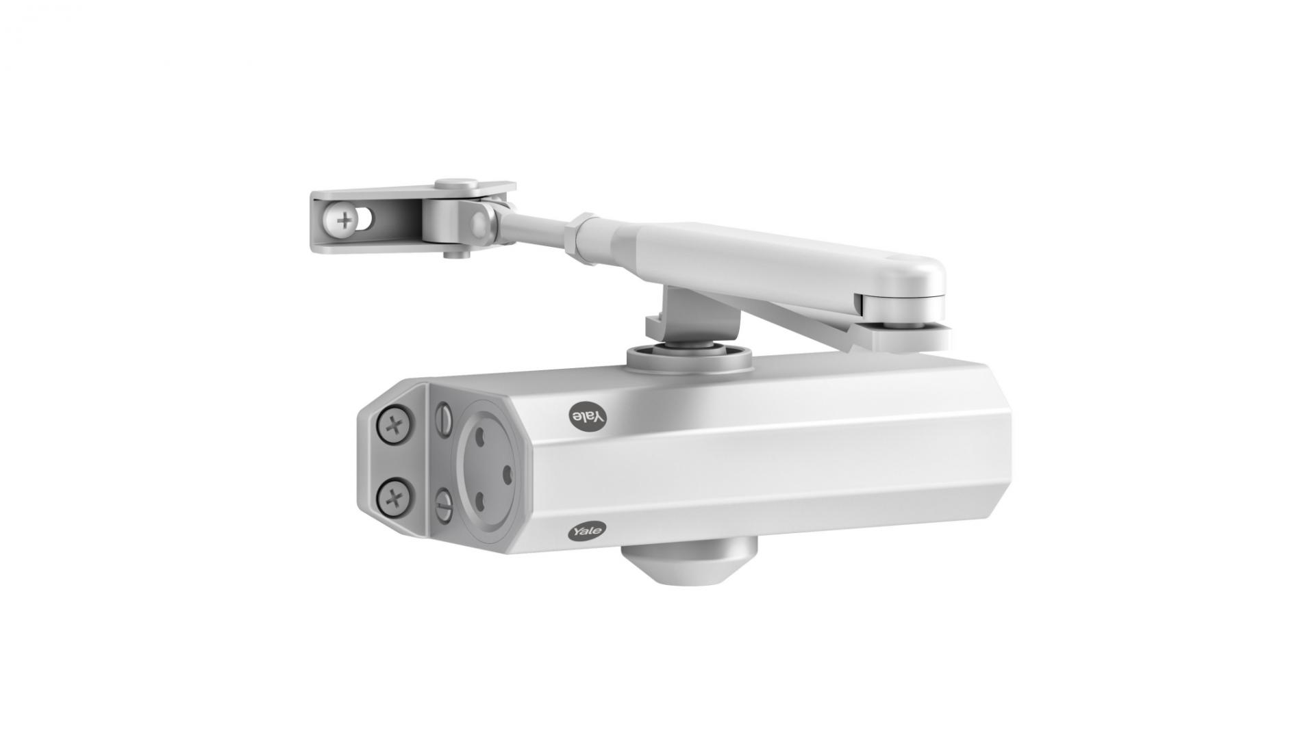 ASSA ABLOY AMORTIZOR CU BRAT STANDARD 3500 ALB, 30-3500-0001-50-01