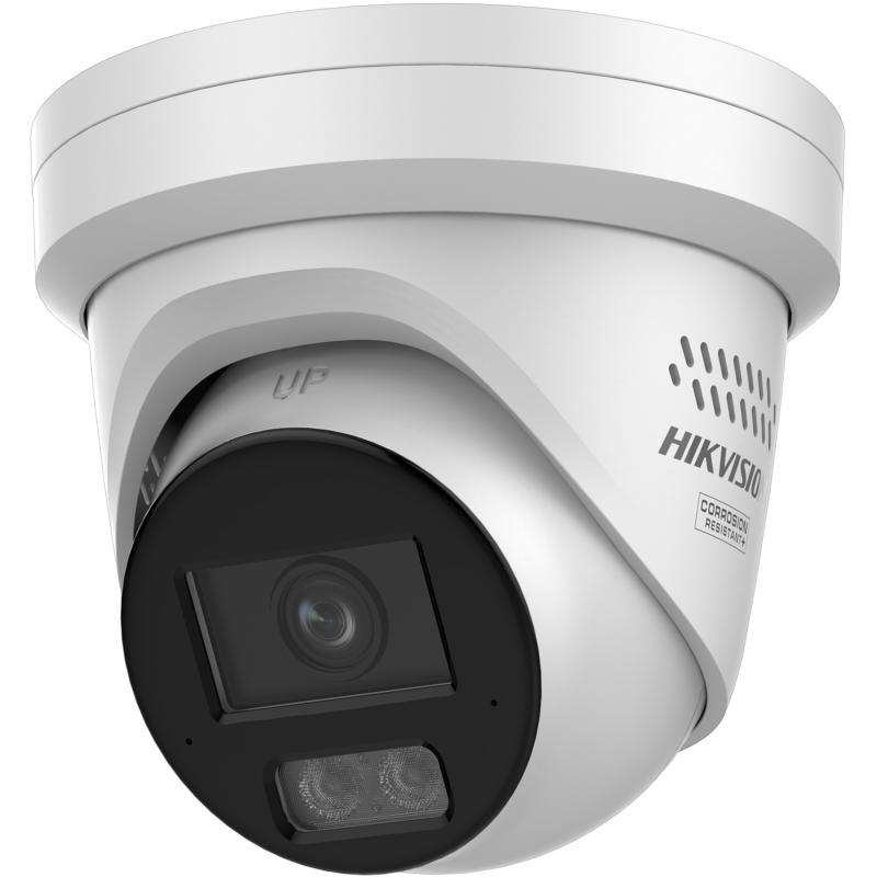 HIKVISION Camera de supraveghere IP Turret 4MP Smart Hybrid Light, DS-2CD2347G3-LIS2UY/SL(2.8MM)