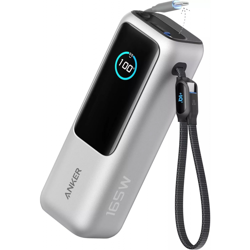 Anker Power Bank 25000 mAh. Porturi iesire USB A: 1, Numar porturi USB tip C: 1. Putere, A1695H41