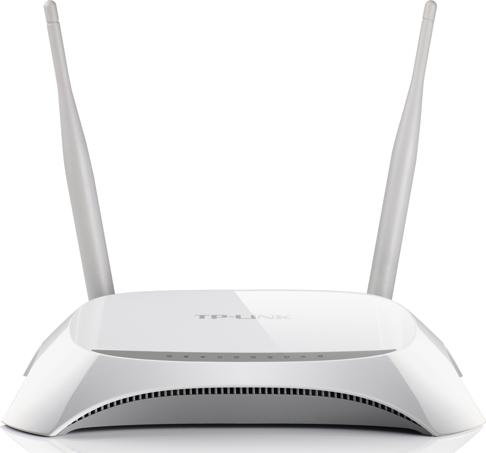 Tp-Link ROUTER wireless. portabil, 3G 300Mbps, 4 porturi 10/100Mbps compatibil, TL-MR3420
