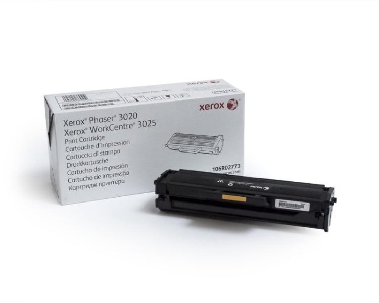 XEROX Toner, Black, 106R02773