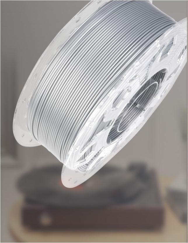 CREALITY CR PLA 3D Printer Filament, ivory white, 1KG, Printing temperature, CR-PLA IVORY WHITE