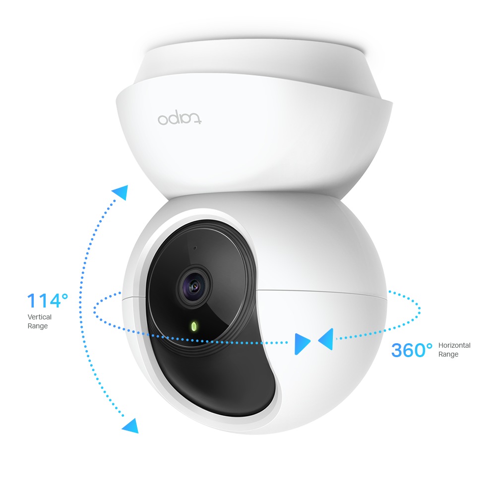 Tp-Link CAMERA IP, wireless, cube, pt. interior, dist. IR 9 m, tip lentila fixa 4 mm, 2, Tapo C200 - imagine 2