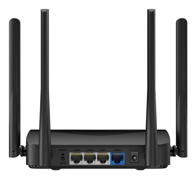 Mercusys ROUTER, BE3600, 1 × Gigabit WAN + 3 × Gigabit LAN, dual band 2.4 / 5 Ghz, Wi-Fi 7, MR25BE - imagine 2