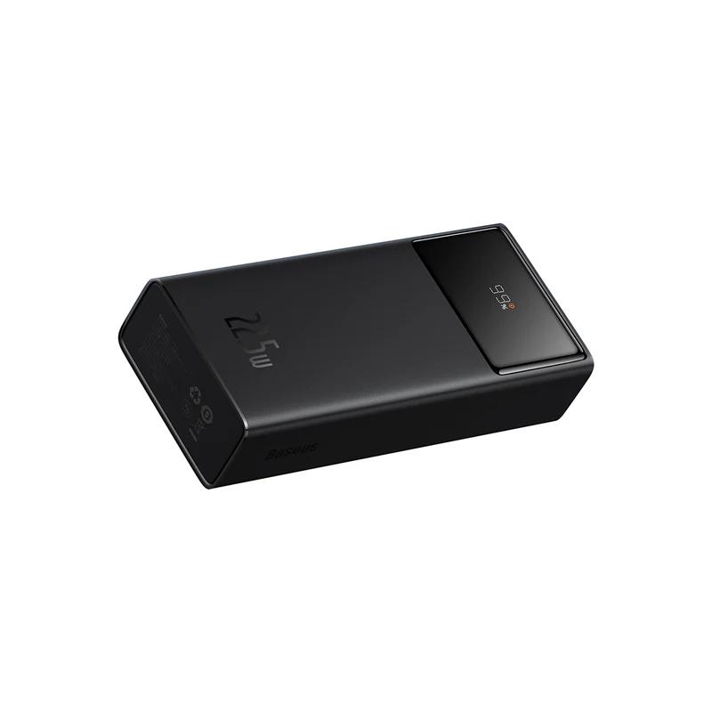 Baseus POWER BANK Star-Lord Digital Display, 30000mAh, 22.5W, 2 x USB; 1 x USB Type-C, PPXJ080101 - imagine 2