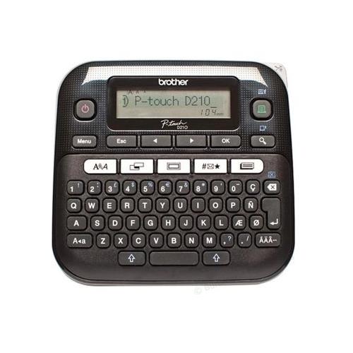 BROTHER Imprimanta Direct Termic 180dpi PT-D210, PTD210YJ1