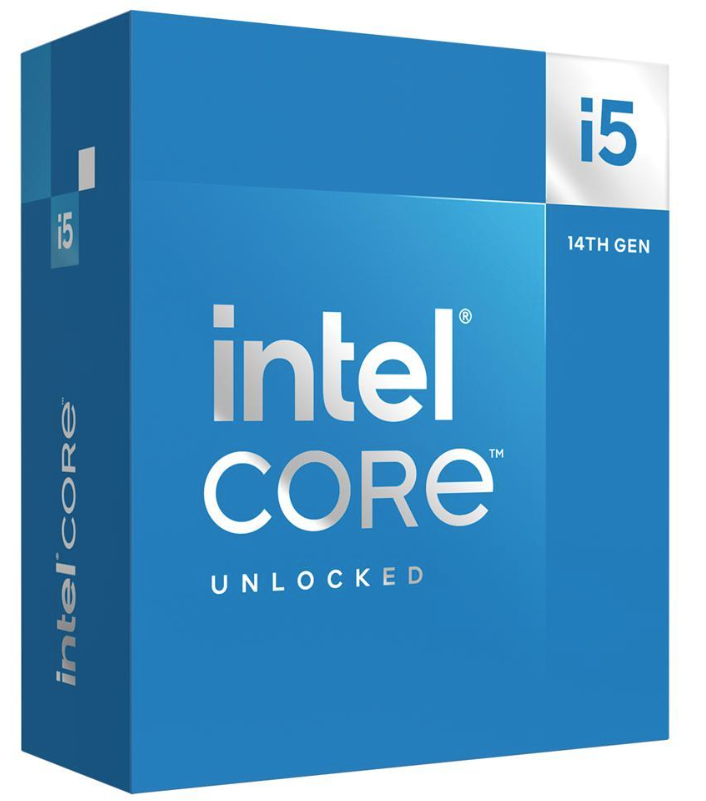 Intel CPU Core i5-14600K 3.5Ghz LGA1700 24MB Cache BOX CPU, BX8071514600K