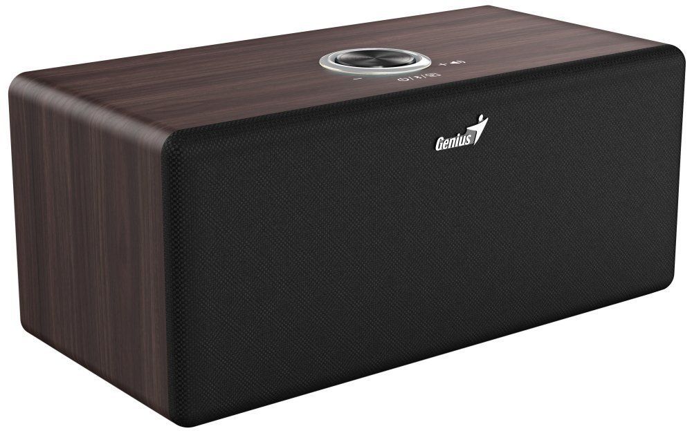 Genius BOXA cu fir "SP-HF505BT" 20W RMS, Bluetooth 5.3, AUX in, Jack 3.5mm, maro, 31730056404 - imagine 2
