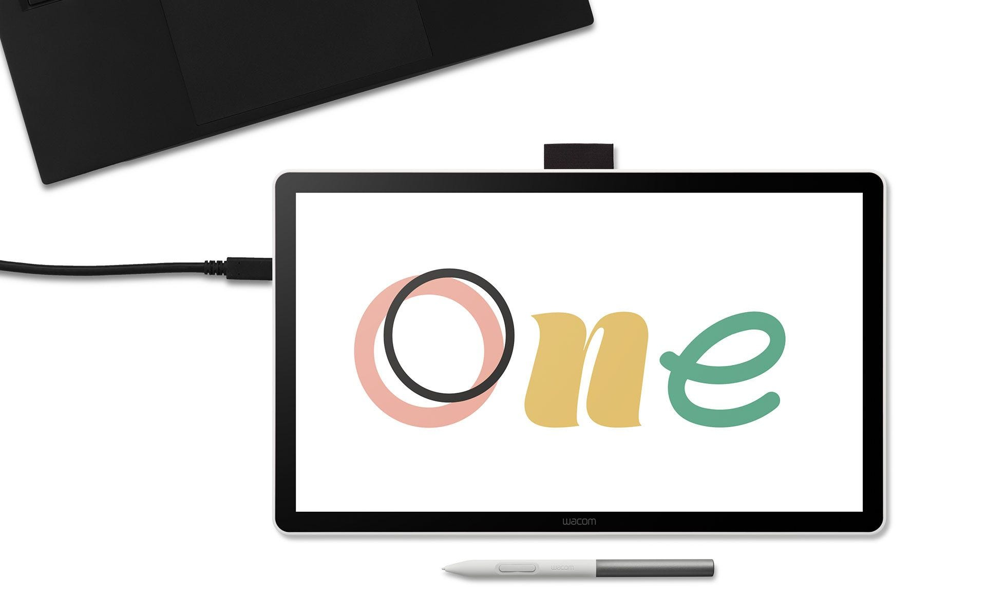 Wacom One 14 Creative Pen Display, DTC141W0