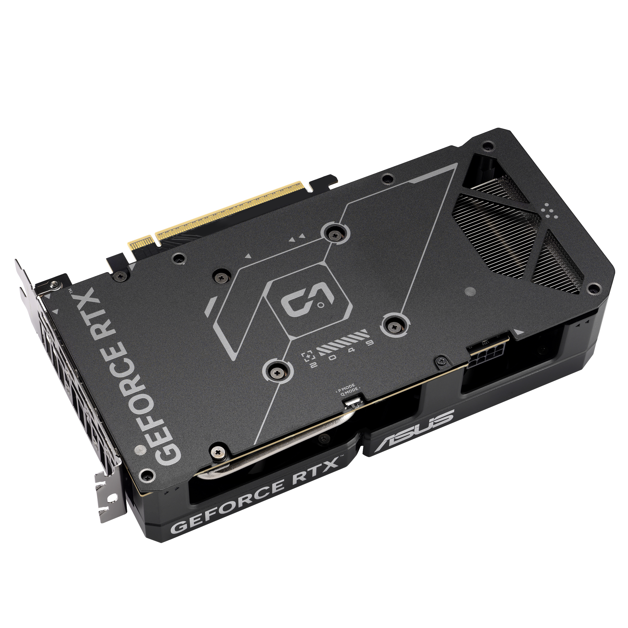 Asus Placa video nVidia GeForce RTX 5060 Ti DUAL OC 16GB, GDDR7, 128 bit, 90YV0MH0-M0NA00 - imagine 8