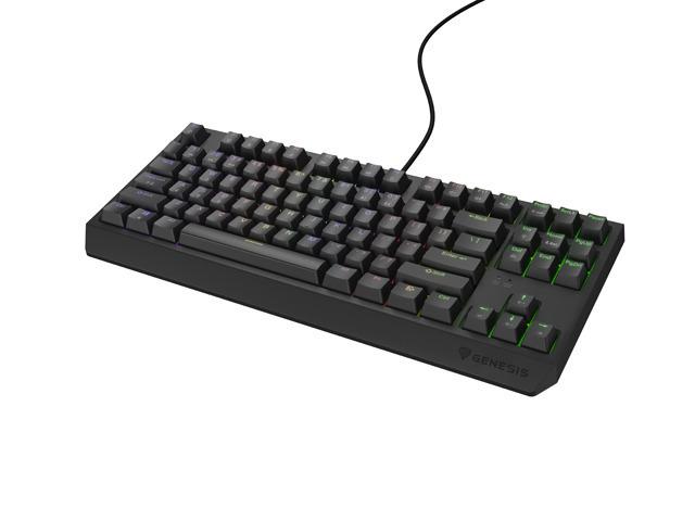 GENESIS Tastatura Mecanica Gaming Thor 230 TKL, RGB, USB, negru, NKG-2079 - imagine 4