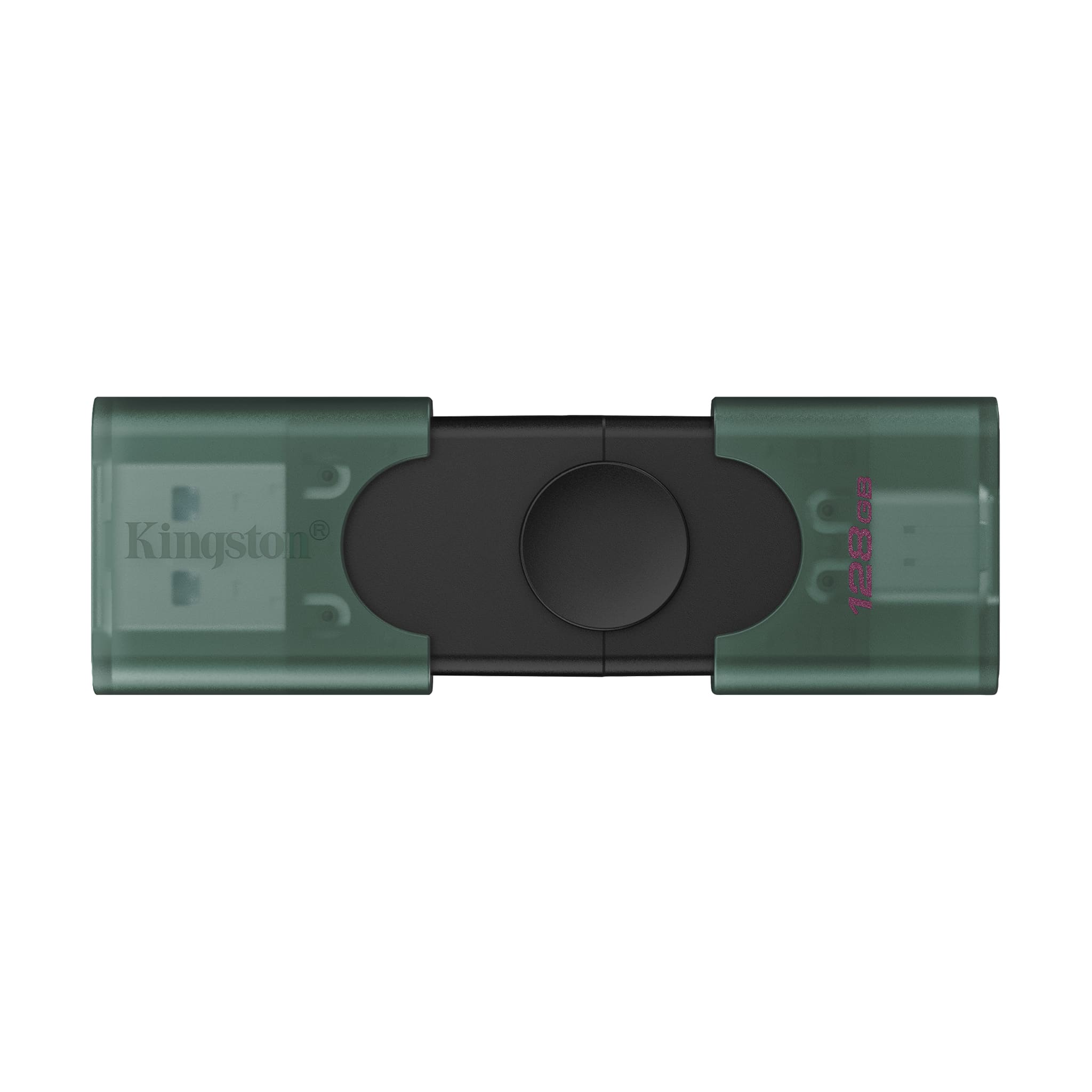 Kingston 256GB USB-A + USB-C 3.2 Gen 1 DataTraveler DuoG2, DTDEG2/256GB