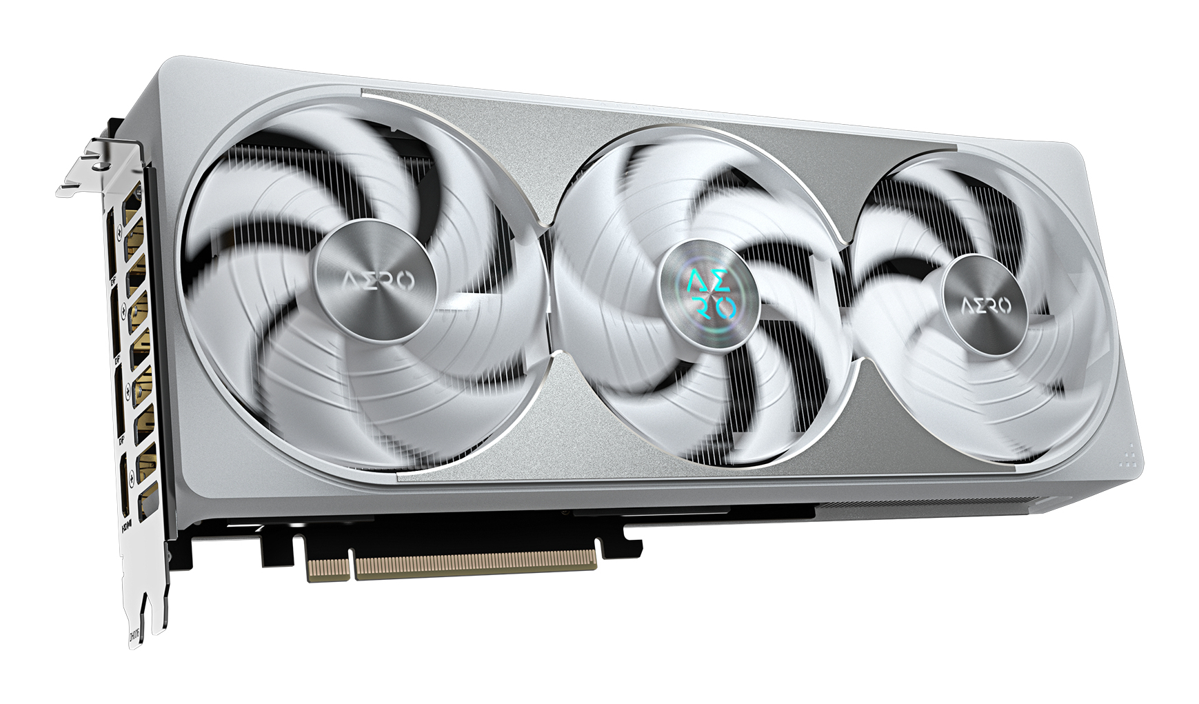 Gigabyte Placa video GeForce RTX 5080 Aero OC SFF 16G, 16384 MB GDDR7, GV-N5080AERO OC-16GD - imagine 3