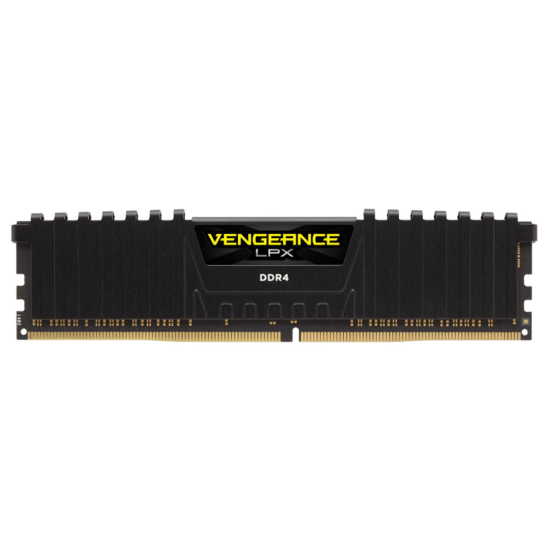 CORSAIR Memorie RAM Vengeance LPX 16GB DDR4 2400MHz CL16, CMK16GX4M1A2400C16 - imagine 3