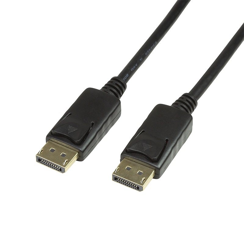 Logilink CABLU video, DisplayPort (T) la DisplayPort (T), 10m, conectori auriti, rezolutie, CV0077