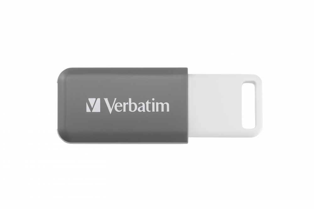 Verbatim MEMORIE USB DATABAR 128GB USB 2.0, GRI, 49456