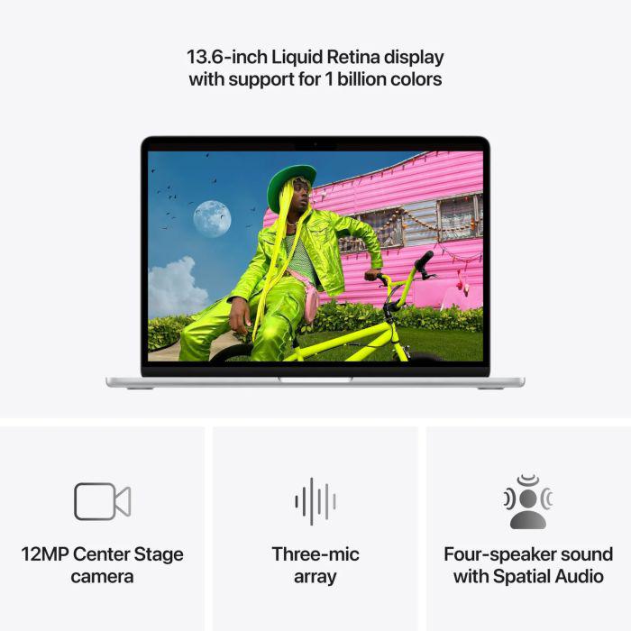 Apple MA15 M5 CPU-10/GPU-10/16GB/512 INT SV, MDV94RO/A - imagine 6