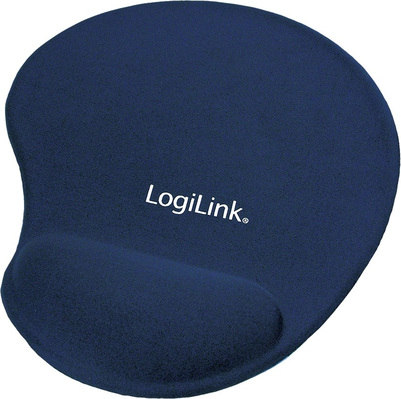 Logilink MousePAD, cauciuc si gel, 200 x 220 x 3 mm, albastru, ID0027B
