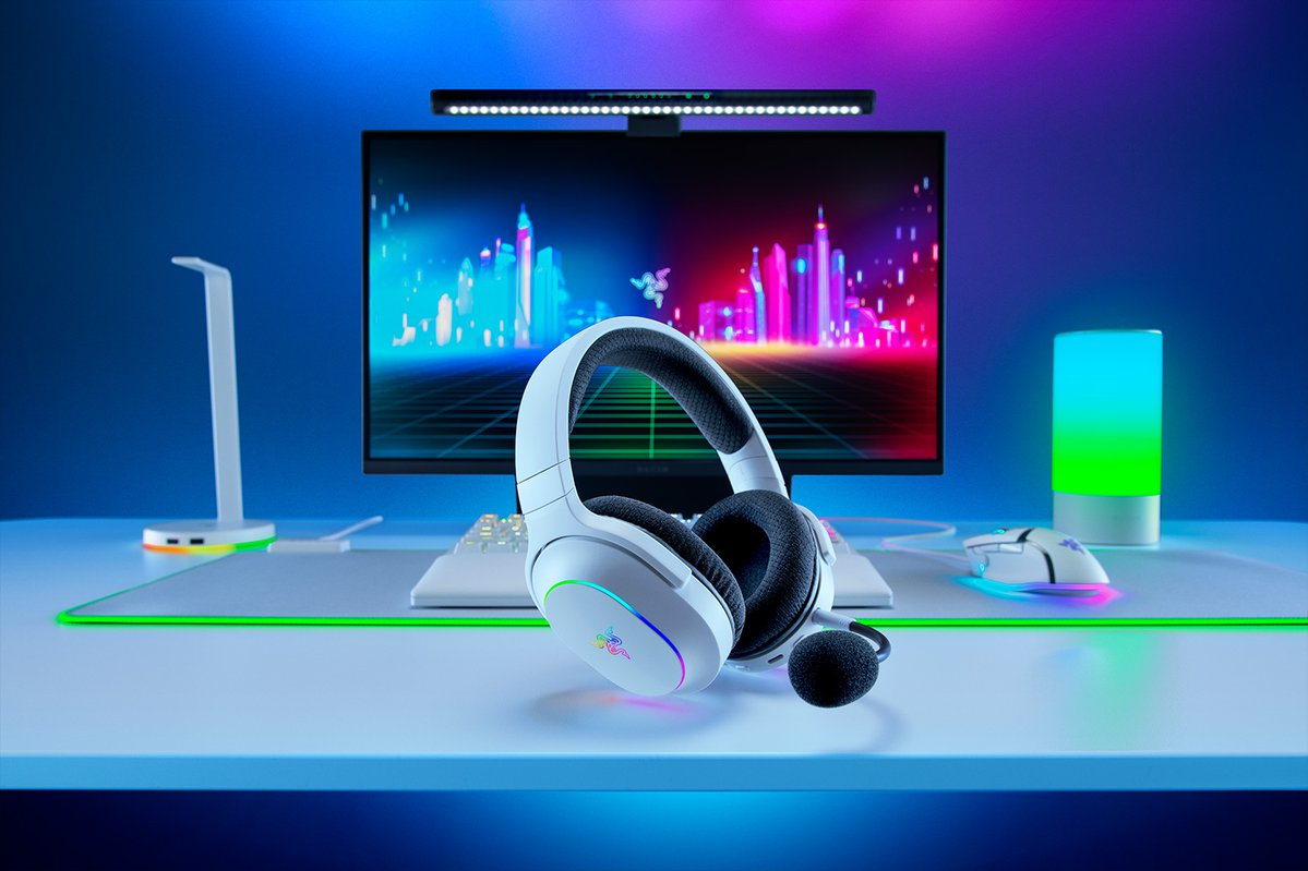 Razer Casti Barracuda X Chroma alb, RZ04-05220200-R3M1 - imagine 2