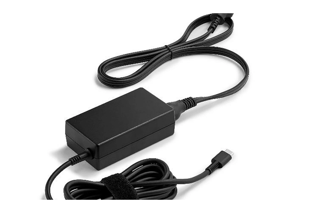 HP Poly USB-C 65W Power Adapter and Power Cord Kit, B92SVAA