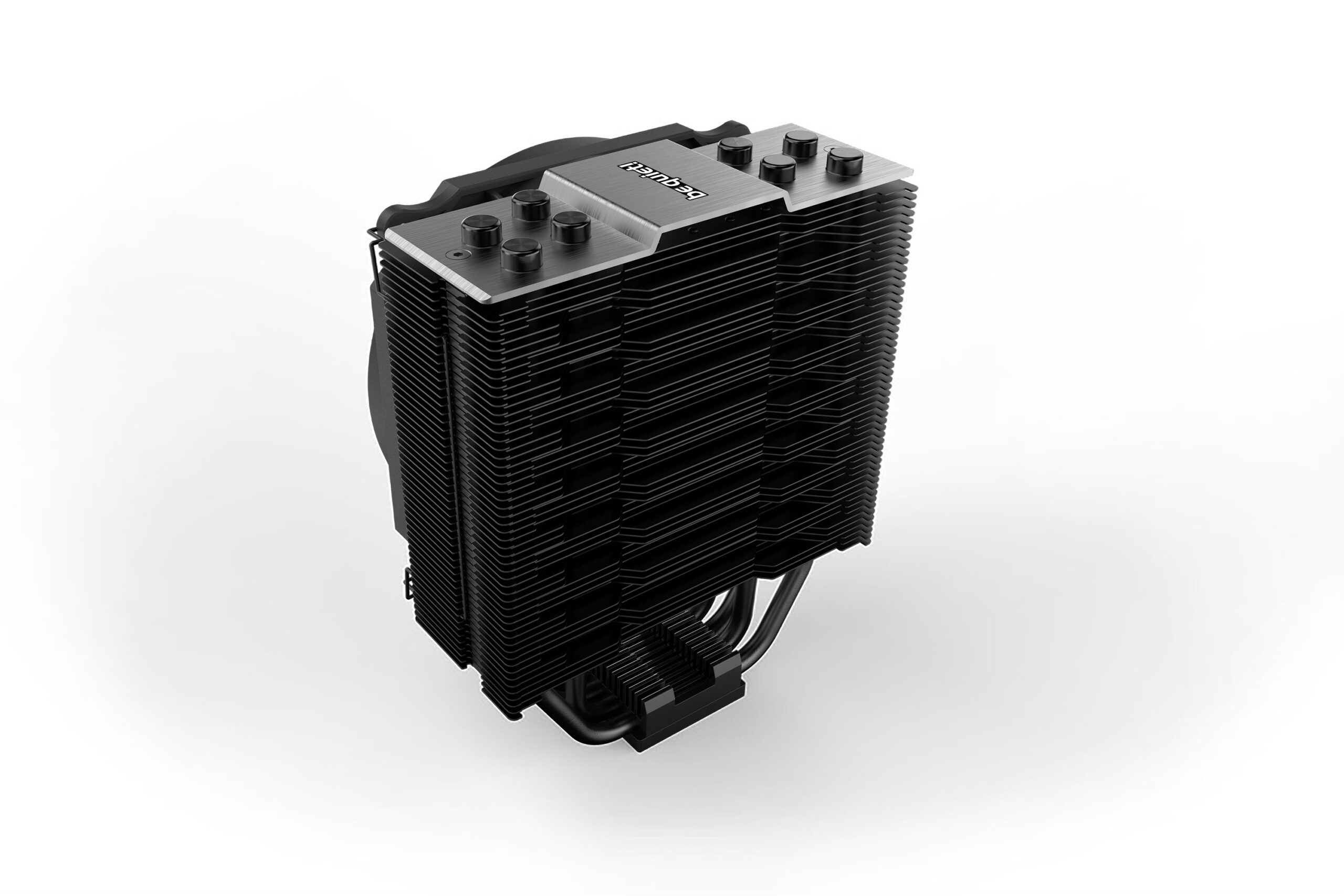 Be Quiet COOLER Dark Rock Slim,racire aer, Ø6 mm×4 pcs heatpipe, skt. Intel LGA, BK024 - imagine 3