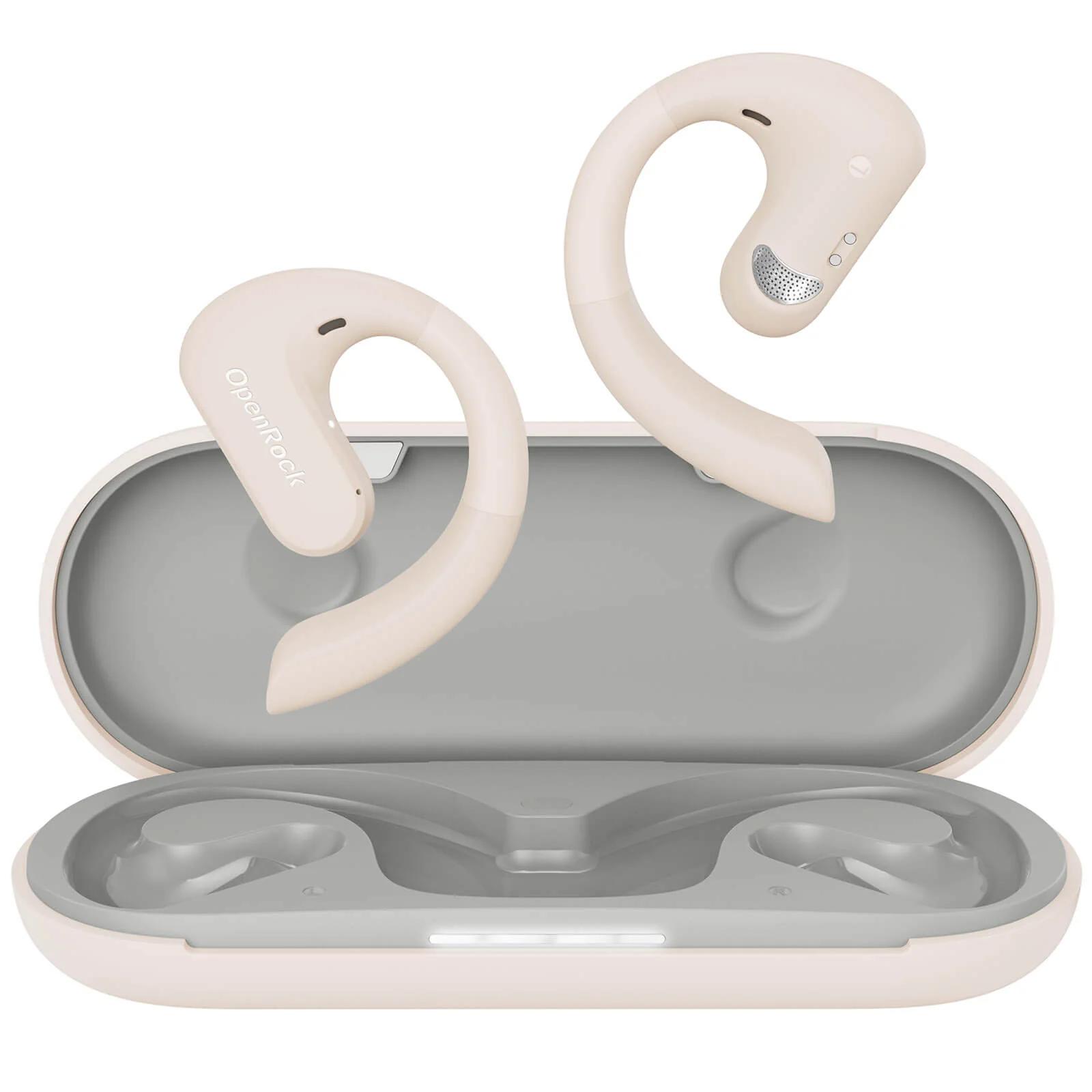 OneOdio Casca wireless, tip butoni - TWS, utilizare smartphone, conectare prin, OpenRock-S-Cream