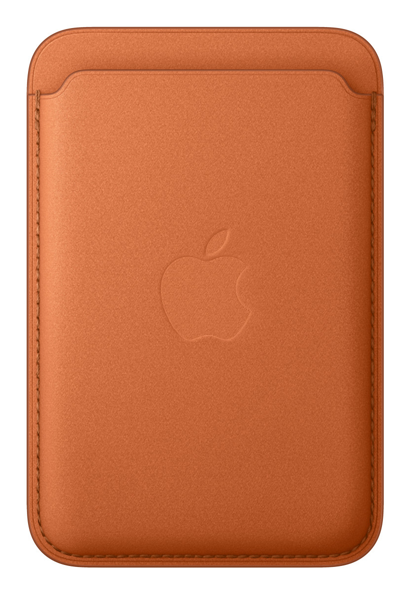 Apple IPHONE FINEWOVEN WALLET FOX ORANGE-ZML, MGH64ZM/A