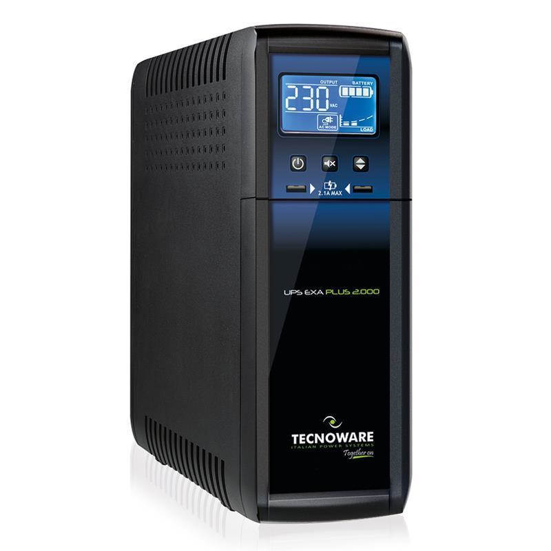Tecnoware UPS/AVR EXA PLUS 1100VA/, FGCEXAPL1102IEC