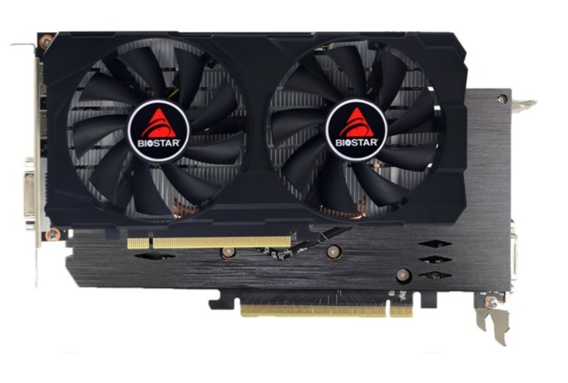 BIOSTAR Placa video GeForce GTX 1660 SUPER, 6GB, GDDR6, 192 bit, DVI, DP, HDMI, VN1666SF69
