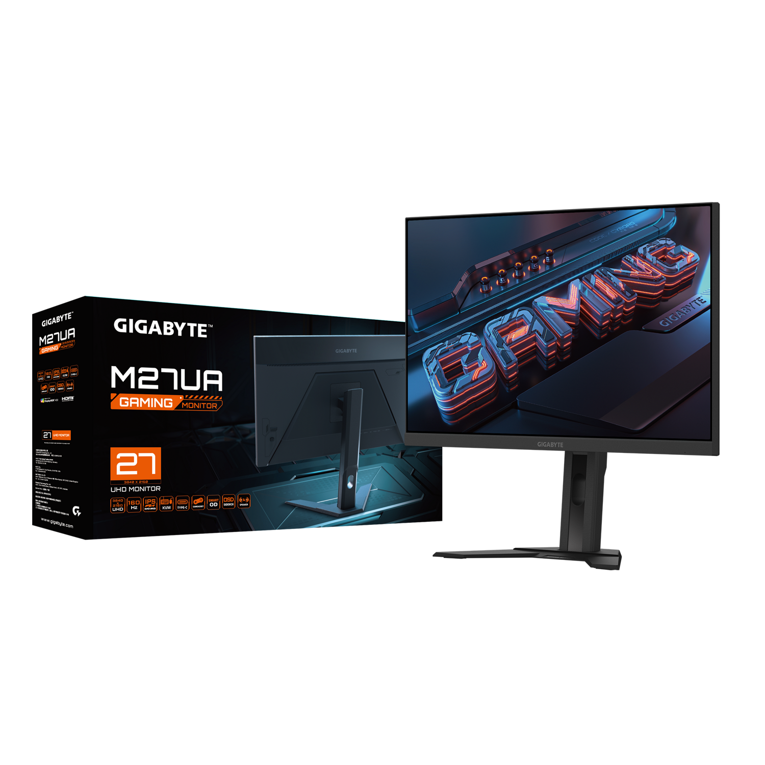 Gigabyte Monitor, M27UA - imagine 8