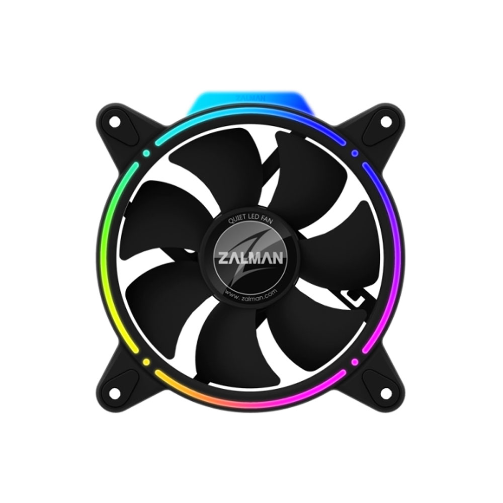Zalman Ventilator RFD120A, 120mm, 1500 RPM, hydraulic bearing, 34.34 cfm, 3-pin, ZM-RFD120A
