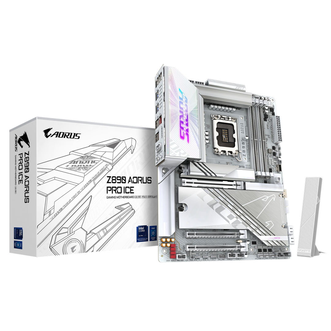 Gigabyte MB, Z890 AORUS PRO ICE