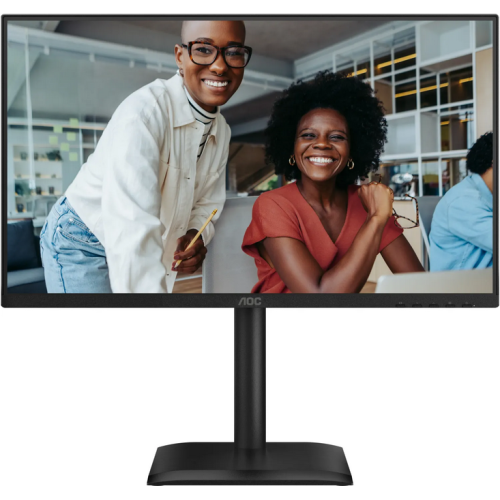 AOC Monitor 27 IPS FHD 1920x1080 120Hz 4ms HDR Mode FlickerFree Boxe 2Wx2 HA Pivot VGA HDMI, 27E4U