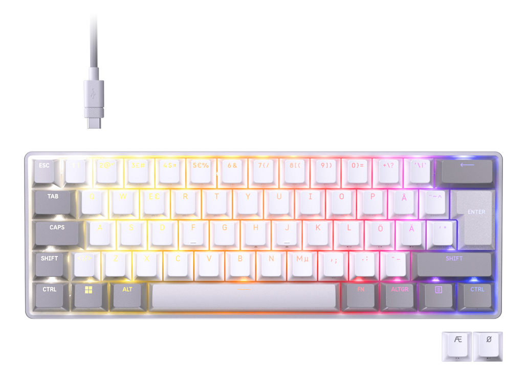 Corsair Tastatura Mecanica CLIPPER PRO, CH-979111J-NA