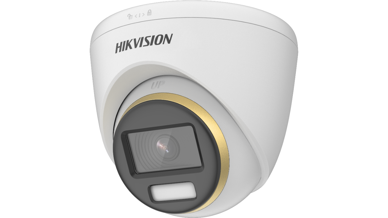 HIKVISION Camera de supraveghere Turret ColorVu PoC 8MP DS-2CE72UF3T, DS-2CE72UF3T-E(2.8MM)