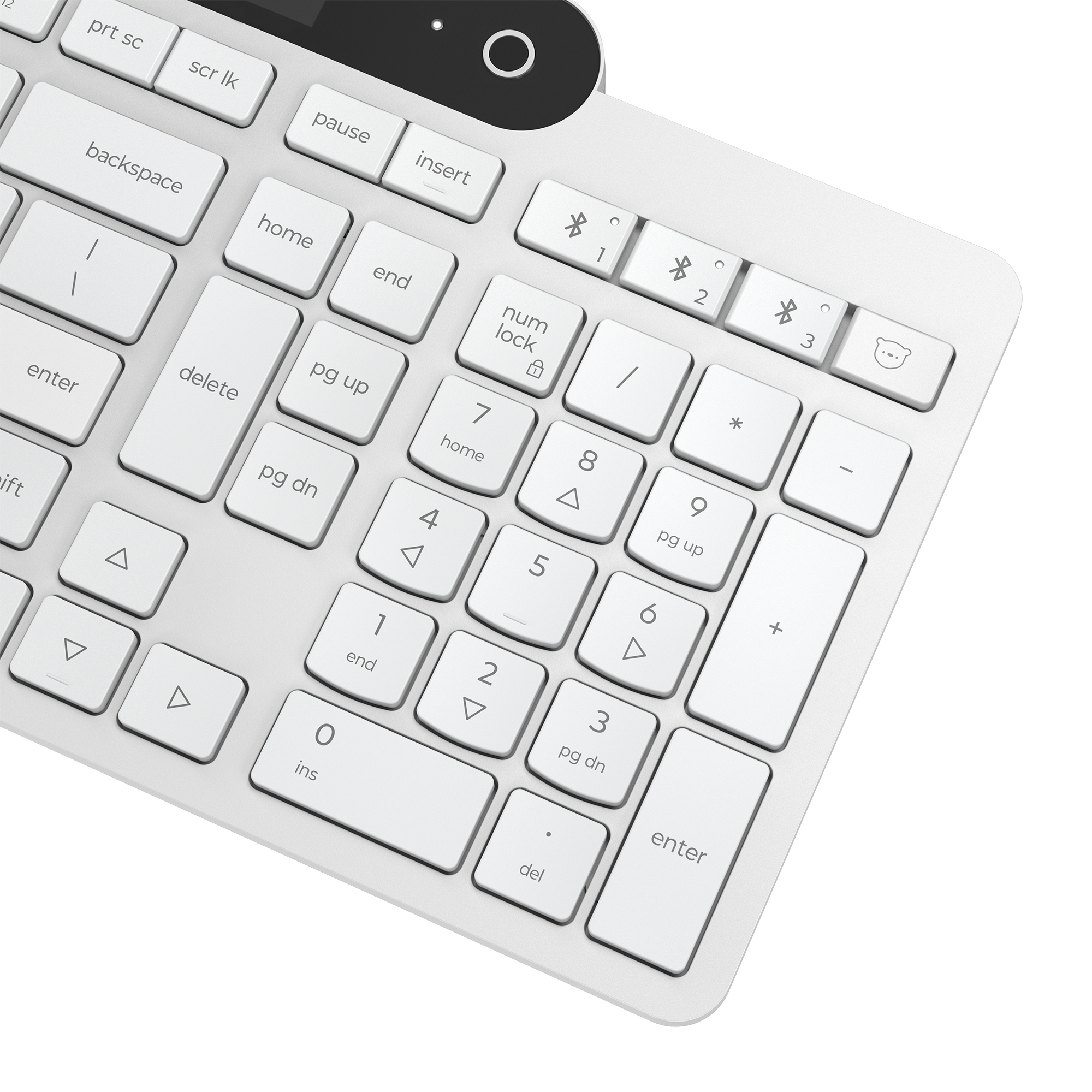 Lenovo KEYBOARD BLUETH 800/, GY41R69601 - imagine 9