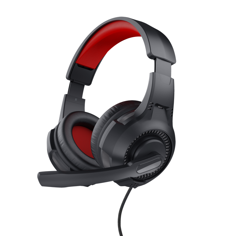 TRUST Casti Gaming Head-band 24785, Wired, Negru, TR-24785