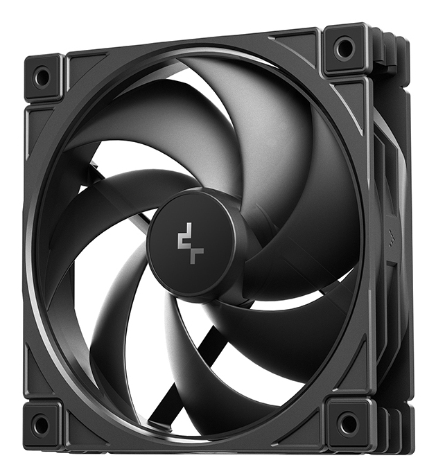 Deepcool Ventilator FD12 V2, 120mm, 500 - 2500 RPM, hydro bearing, 79 cfm, 4-Pin, R-FD12V2-BKNPN1-G
