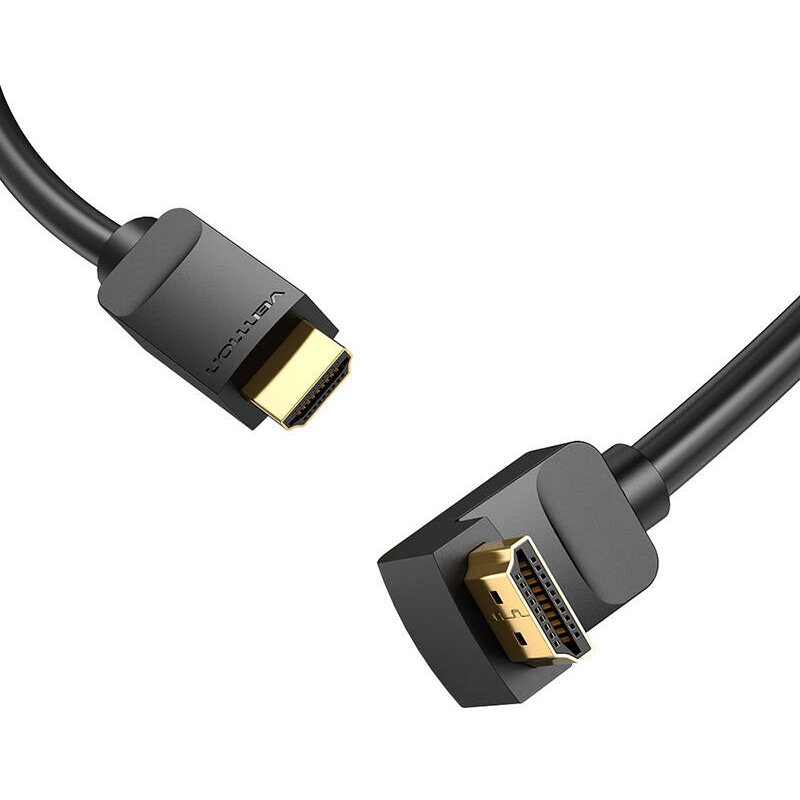 Vention Cablu video, HDMI(T) la HDMI(T), 2m, rezolutie maxima 4K la 60Hz, conectori auriti, AAQBH - imagine 3