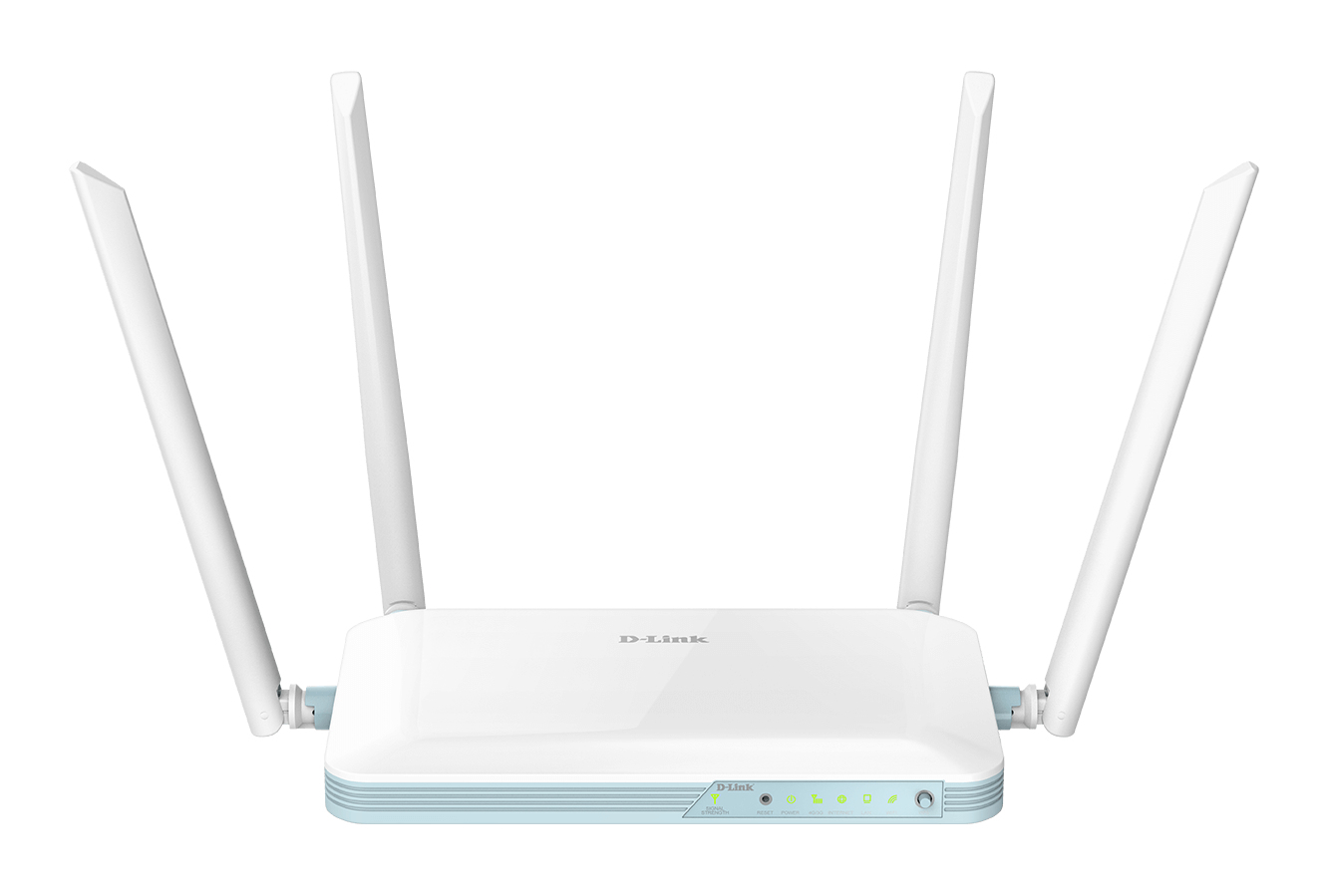D-Link ROUTER wireless. 4G LTE (desktop), 300Mbps. 4 porturi 10/100Mbps + 1 WAN/LAN, G403