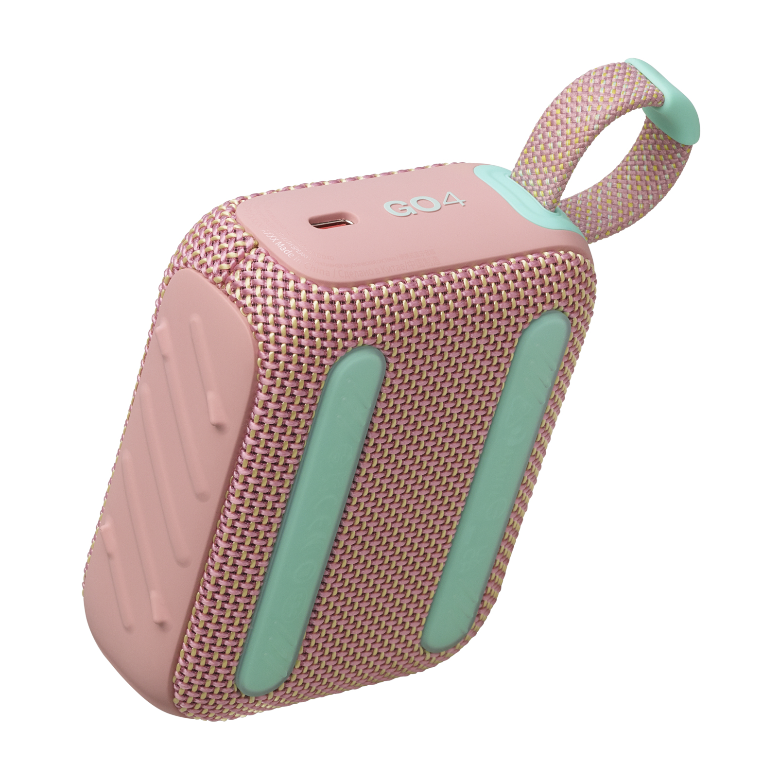 JBL Boxa portabila Go 4, IP67, Bluetooth, Auracast, Roz, JBLGO4PINK - imagine 7