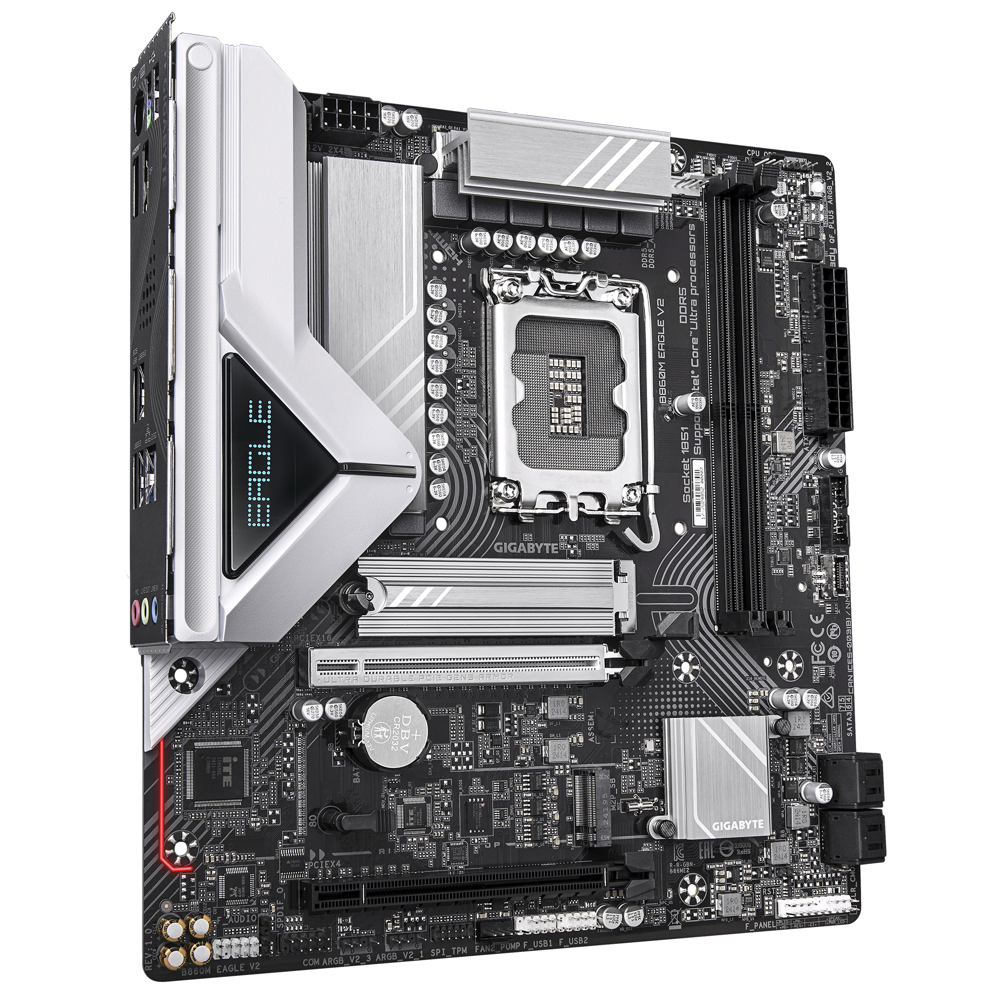 Gigabyte MB, B860M EAGLE V2 - imagine 3